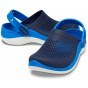 CHODAKI CROCS KIDS LITERIDE 360 CLOG 207021 NAVY/BRIGHT COBALT