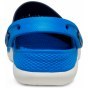 CROCS KIDS LITERIDE 360 CLOG 207021 NAVY/BRIGHT COBALT