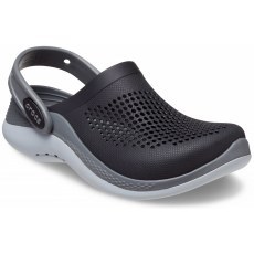 CHODAKI CROCS KIDS LITERIDE 360 CLOG 206712 BLACK/SLATE GREY