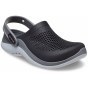CROCS KIDS LITERIDE 360 CLOG 206712 BLACK/SLATE GREY