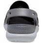 CHODAKI CROCS KIDS LITERIDE 360 CLOG 206712 BLACK/SLATE GREY