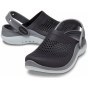 CROCS KIDS LITERIDE 360 CLOG 207021 BLACK/SLATE GREY