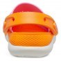 CHODAKI CROCS KIDS LITERIDE 360 CLOG 206712 TAFFY PINK/ORANGE ZING