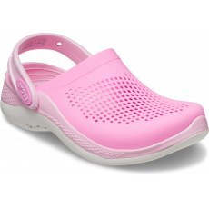 CHODAKI CROCS KIDS LITERIDE 360 CLOG 207021 TAFFY PINK/BALLERINA PINK