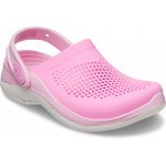 CROCS KIDS LITERIDE 360 CLOG 207021 TAFFY PINK/BALLERINA PINK