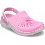 CHODAKI CROCS KIDS LITERIDE 360 CLOG 207021 TAFFY PINK/BALLERINA PINK