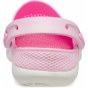 CROCS KIDS LITERIDE 360 CLOG 207021 TAFFY PINK/BALLERINA PINK