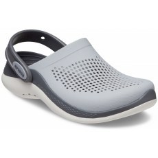 CROCS KIDS LITERIDE 360 CLOG 207021 LIGHT GREY/SLATE GREY