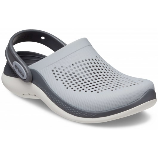 CHODAKI CROCS KIDS LITERIDE 360 CLOG 207021 LIGHT GREY/SLATE GREY
