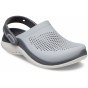 CHODAKI CROCS KIDS LITERIDE 360 CLOG 207021 LIGHT GREY/SLATE GREY