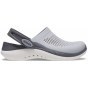 CROCS KIDS LITERIDE 360 CLOG 207021 LIGHT GREY/SLATE GREY
