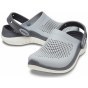 CHODAKI CROCS KIDS LITERIDE 360 CLOG 207021 LIGHT GREY/SLATE GREY