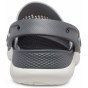 CROCS KIDS LITERIDE 360 CLOG 207021 LIGHT GREY/SLATE GREY