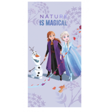 RECZNIK KAPIELOWY PLAZOWY 70 X 140 CM DISNEY FROZEN FRO211106-R