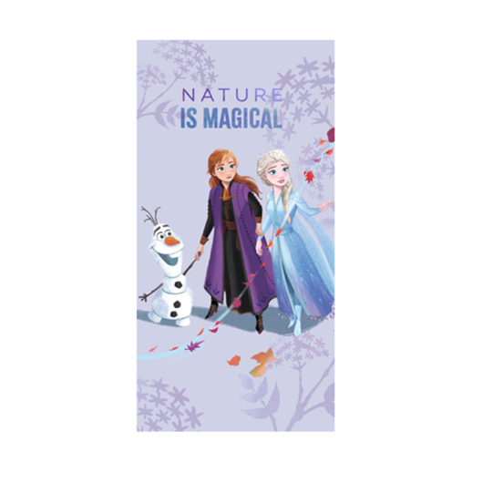 RĘCZNIK KĄPIELOWY PLAŻOWY 70 X 140 CM DISNEY FROZEN FRO211106-R