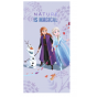 RĘCZNIK KĄPIELOWY PLAŻOWY 70 X 140 CM DISNEY FROZEN FRO211106-R