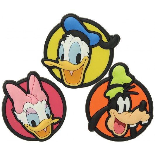 CROCS JIBBITZ™ CHARMS PRZYPINKI 10006834 DISNEY MICKEY AND FRIENDS 3-PACK