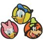 CROCS JIBBITZ™ CHARMS 10006834 DISNEY MICKEY AND FRIENDS 3-PACK