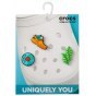 CROCS JIBBITZ™ CHARMS 10009493 HAPPIEST NATURE 3-PACK