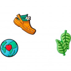 CROCS JIBBITZ™ CHARMS 10009493 HAPPIEST NATURE 3-PACK