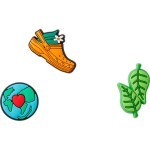 CROCS JIBBITZ™ CHARMS 10009493 HAPPIEST NATURE 3-PACK