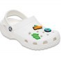 CROCS JIBBITZ™ CHARMS 10009493 HAPPIEST NATURE 3-PACK