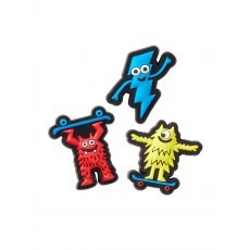 CROCS JIBBITZ™ CHARMS PRZYPINKI 10009495 MONSTERS 3-PACK