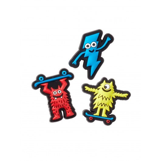 CROCS JIBBITZ™ CHARMS 10009495 MONSTERS 3-PACK