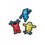 CROCS JIBBITZ CHARMS PRZYPINKI 10009495 MONSTERS 3-PACK
