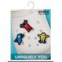 CROCS JIBBITZ™ CHARMS PRZYPINKI 10009495 MONSTERS 3-PACK