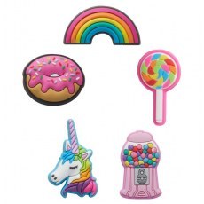 CROCS JIBBITZ™ CHARMS 10008657 EVERYTHING NICE 5-PACK