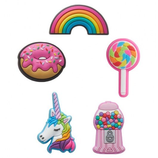 CROCS JIBBITZ™ CHARMS 10008657 EVERYTHING NICE 5-PACK