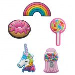 CROCS JIBBITZ™ CHARMS 10008657 EVERYTHING NICE 5-PACK