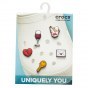 CROCS JIBBITZ™ CHARMS PRZYPINKI 10008635 NIGHT IN 5-PACK