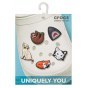 CROCS JIBBITZ™ CHARMS 10008038 ANIMAL LOVER 5-PACK
