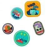 CROCS JIBBITZ™ CHARMS 10009513 ADVENTURE PATCH 5-PACK