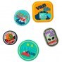 CROCS JIBBITZ™ CHARMS 10009513 ADVENTURE PATCH 5-PACK