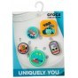 CROCS JIBBITZ™ CHARMS 10009513 ADVENTURE PATCH 5-PACK