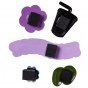 CROCS JIBBITZ™ CHARMS CLIP 10009532 MANIFEST LACE BACKER 5-PACK