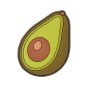 CROCS JIBBITZ™ CHARMS PRZYPINKA 10007123 AVOCADO