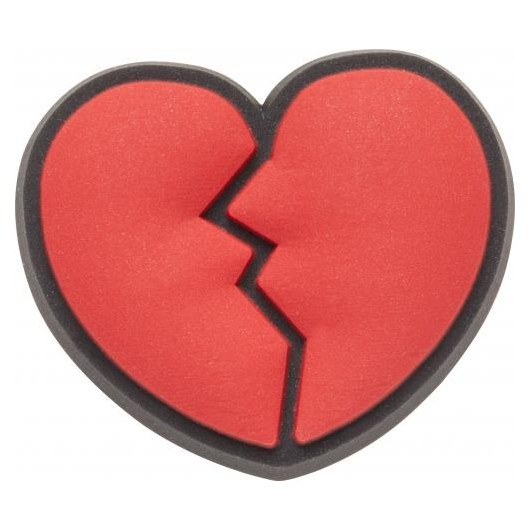 CROCS JIBBITZ™ CHARMS 10008157 BROKEN HEART