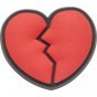 CROCS JIBBITZ™ CHARMS 10008157 BROKEN HEART