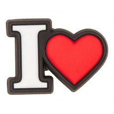 CROCS JIBBITZ™ CHARMS 10007134 I HEART