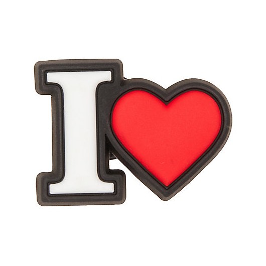 CROCS JIBBITZ™ CHARMS 10007134 I HEART