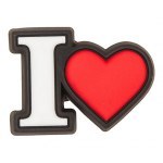 CROCS JIBBITZ CHARMS PRZYPINKA 10007134 I HEART