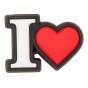 CROCS JIBBITZ™ CHARMS PRZYPINKA 10007134 I HEART