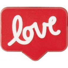 CROCS JIBBITZ™ CHARMS PRZYPINKA 10007546 LOVE IT