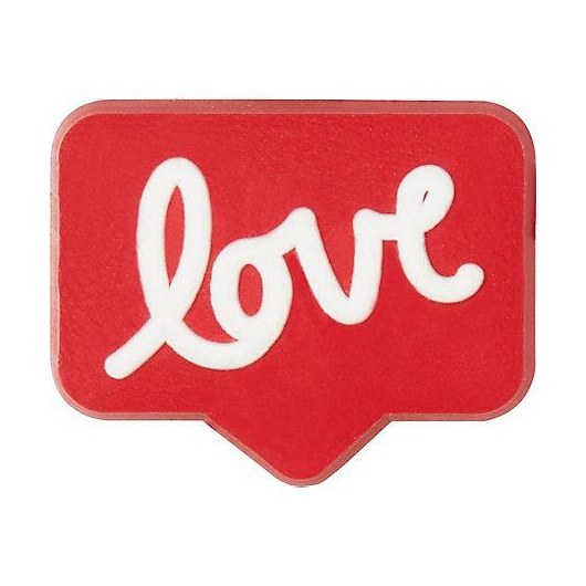 CROCS JIBBITZ™ CHARMS 10007546 LOVE IT