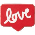 CROCS JIBBITZ™ CHARMS 10007546 LOVE IT
