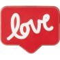 CROCS JIBBITZ™ CHARMS 10007546 LOVE IT